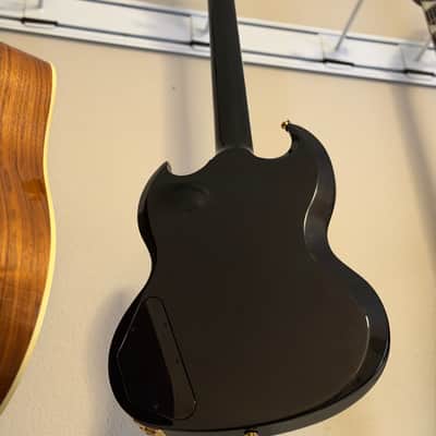 Gibson SG Supreme 2023 - Translucent Ebony Burst image 25