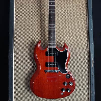 1966 Gibson SG Special Original Parts and Electronics Plays and Sounds GREAT! (60) image 2