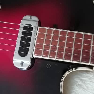 Musima 1655HV 1960s 2 Color Sunburst image 6