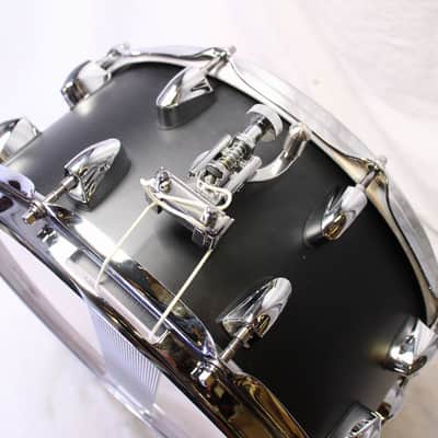 YAMAHA TMS1465CRS TOUR CUSTOM Maple Snare Licorice Satin 14x6.5 Yamaha Snare Drum (08/24) image 3