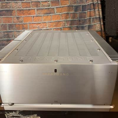 Parasound Halo A21 Stereo Amplifier Serial #38A image 3