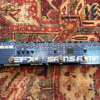 Reverb.com listing, price, conditions, and images for tech-21-bass-fly-rig