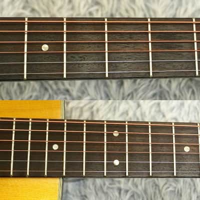 1974 made Vintage Acoustic Guitar Yamaha FG-180J Rare Black Label