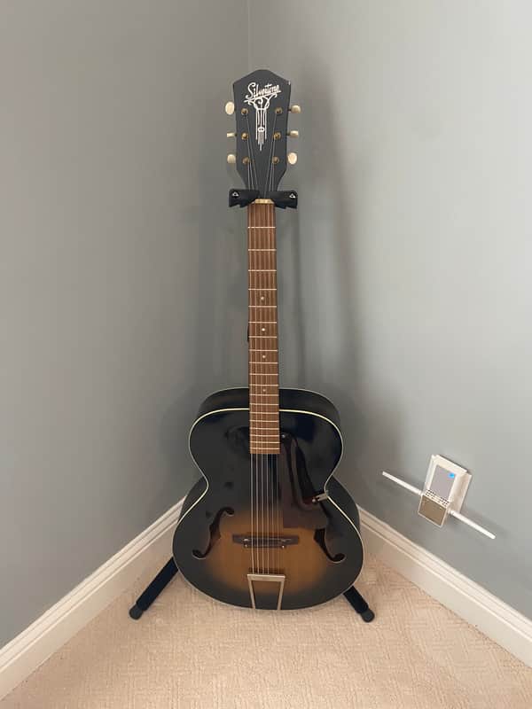Silvertone Archtop 40s-50s - Tobacco image 1