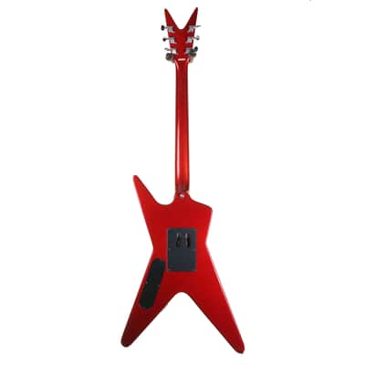 Dean ML Through Neck ACML Electric Guitar Metallic Red image 9