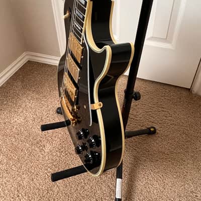 1990 Gibson Les Paul Custom Ebony image 11