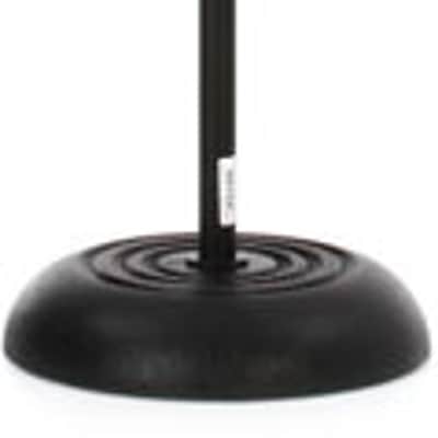 On-Stage MS7201B Round Base Microphone Stand image 2