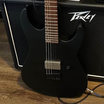 ESP LTD M-201 HT 2022 - Present - Black Satin image 2