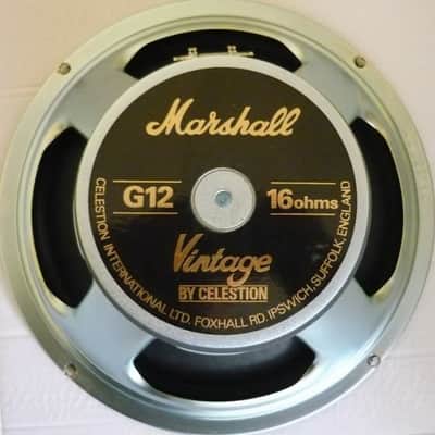 Celestion Vintage 30 "Marshall G12 Vintage" version 16ohm Made in England x4 image 1