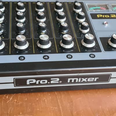 Pro.2 MIXER M-01 (same as Boss KM-60) saturation box vintage analog image 3