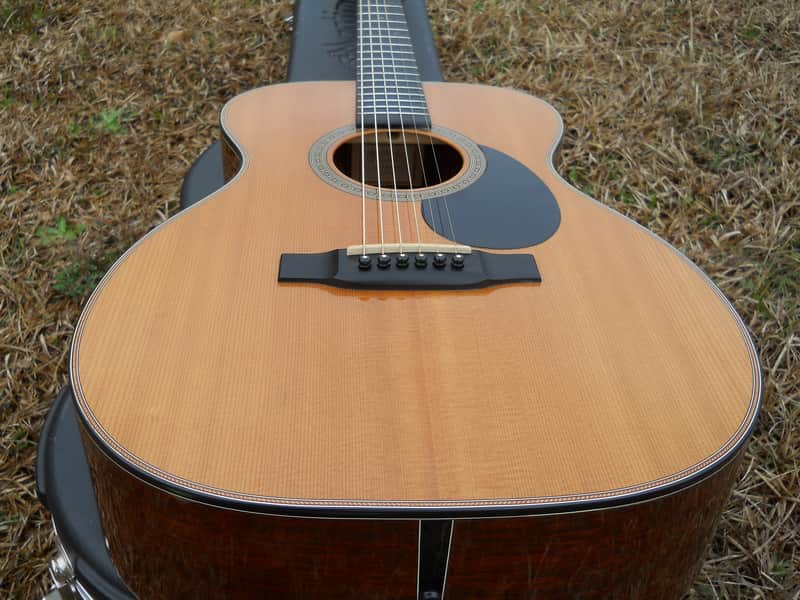 RARE 1997 Martin 00-16DB Deep Body Guitar, #91 Of Only 97 Made, Women & Music image 1
