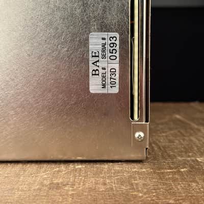 Immagine BAE 1073D Deluxe 500 Series Mic Pre / EQ Module. Neve 1073. SN 593 - 5