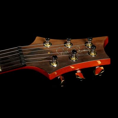 Used 2003 Paul Reed Smith Custom 22 Brazilian Board Electric Guitar Orange image 4