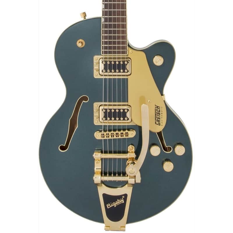 Gretsch G-5655TG Electromatic Center Block Jr Single-Cut Electric Guitar, Cadillac Green image 1