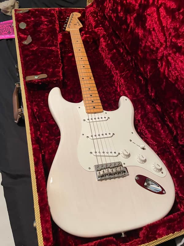 Fender American original 50s blonde ash body 2018 - Blonde image 1