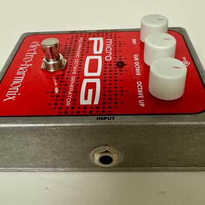 Electro-Harmonix Micro POG Polyphonic Octave Generator image 5