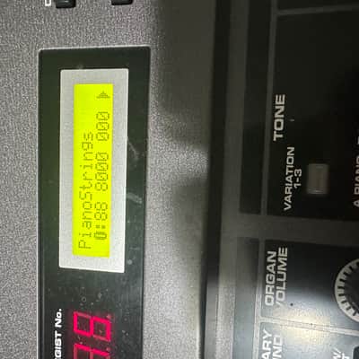 Roland VR-760 76-Key V-Combo Organ 2000s - Black image 12