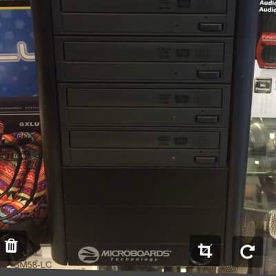 Microboards QD-DVD-125 24x/48x Standalone 1:5 DVD/CD Duplicator image 1