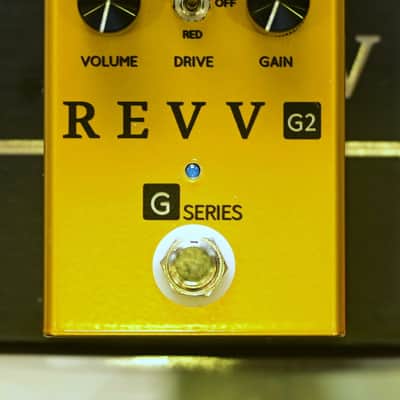 Revv G2 Pedal - Gold Ltd. Edition Overdrive image 1