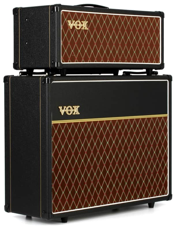 Vox AC15 Stack 15-watt Tube Head with Matching 2x12" Cabinet image 1