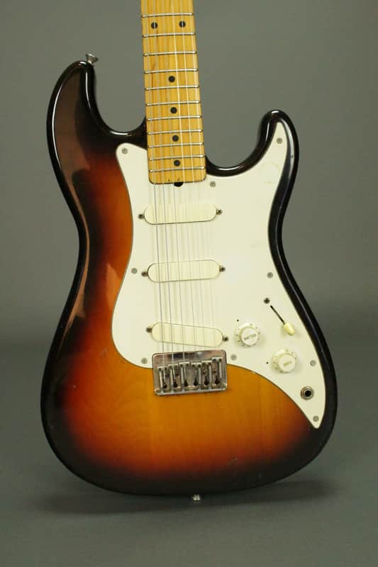 Fender Squier Bullet 1 3 Pickup Made in Japan Stratocaster MIJ