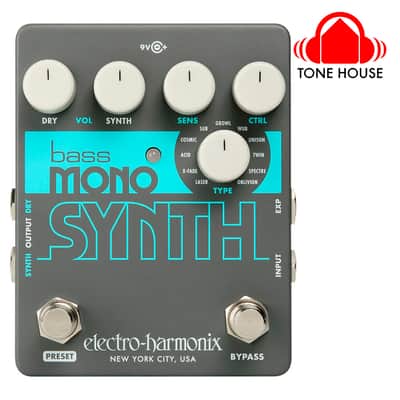 Electro-Harmonix Bass Mono Synth | Reverb