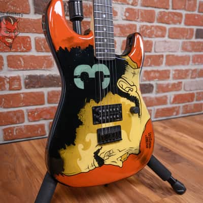 Fender Custom Shop “The Disaffected” Series #2 of 8 Stratocaster Custom Art by Kinsey 2003 w/OHSC image 11