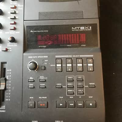 Yamaha MX8XII 8 Track Casette 1990's Black image 3