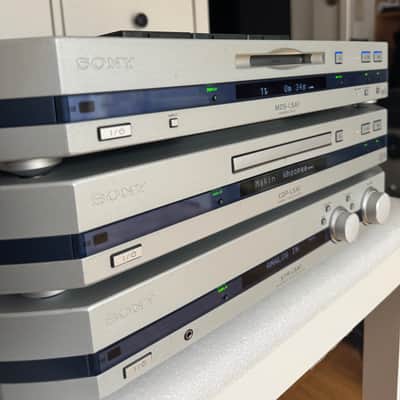 Sony Sony LISSA Complete: STR-LSA1 + MDS-LSA1 + CDP-LSA1 + Remote Controls 2000 - Excellent image 8