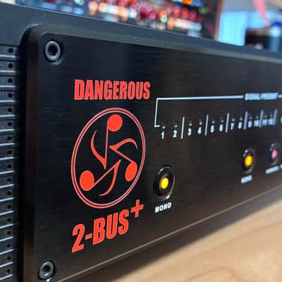 Dangerous Music 2-BUS+ 16-Channel Analog Summing Box image 2