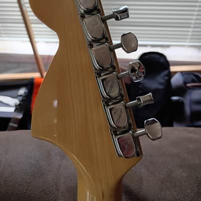 Fender Stratocaster 1979 Natural Finish American USA Vintage 70s Strat Guitar with Lindy Fralin pickups plus original Fender pickups image 9