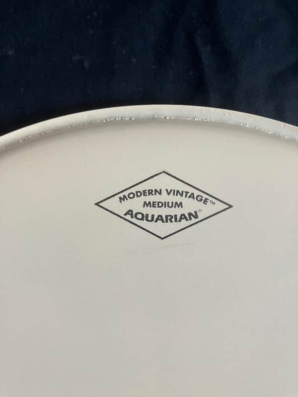 Aquarian Modern Vintage Medium 13” Current  - Coated image 1