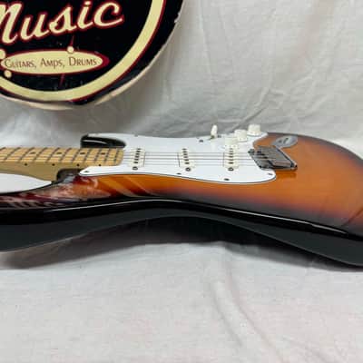 Fender American Standard Stratocaster Guitar 1993 - Brown Sunburst / Maple Neck image 22