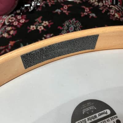 Sonor Vintage Series 22”x14” Bass Drum - Silver Glitter image 8