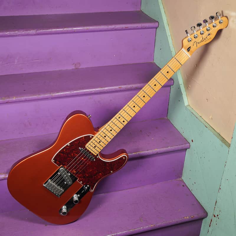 2022 Fender Mexico Player Plus Telecaster Electric Guitar (VIDEO! Fresh Work, Ready)