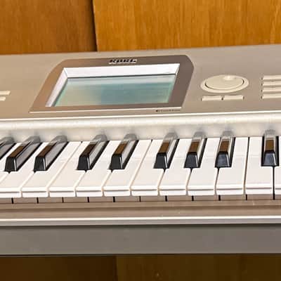 Korg Triton Studio 61-Key 120-Voice Polyphonic Workstation EXBs, HD, CD