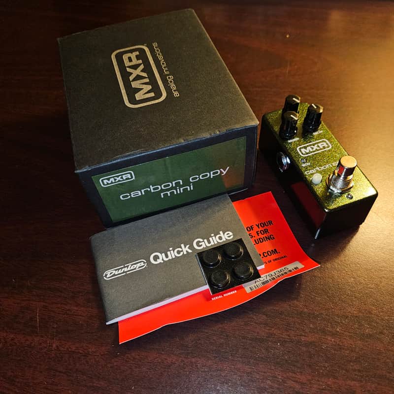 MXR Carbon Copy Mini