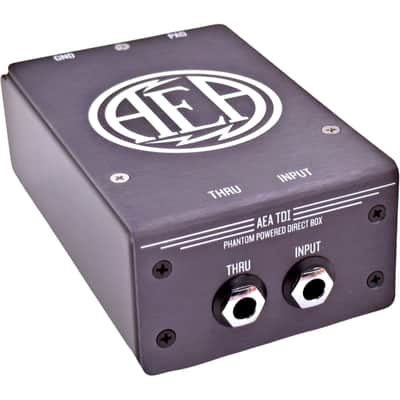 AEA TDI Phantom Powered Direct Box image 1