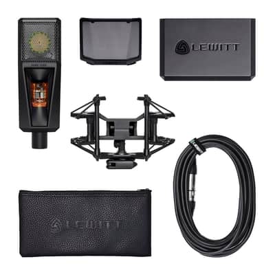 Lewitt Audio PURE TUBE Microphone Studio Set *USA Small Business* image 4