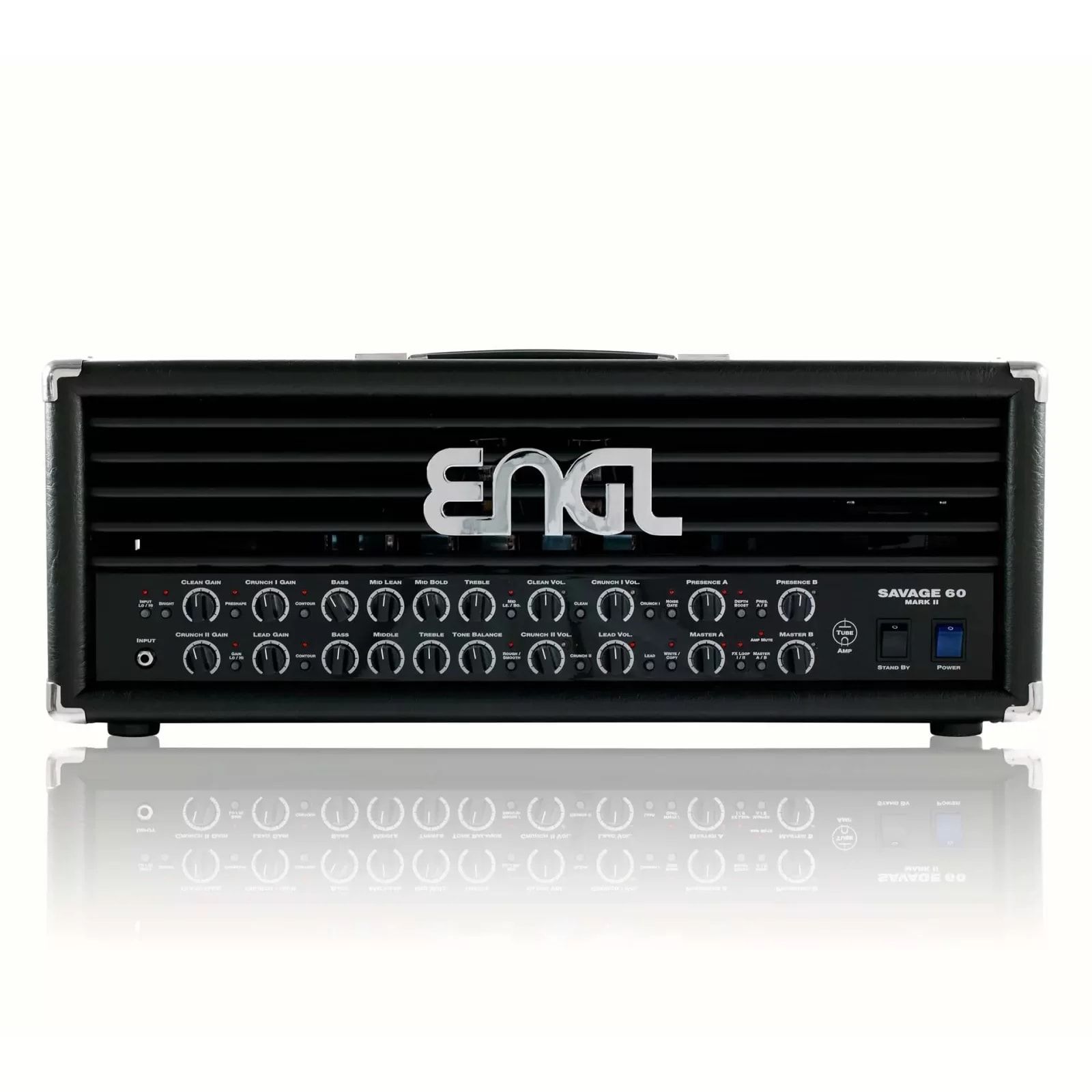 Engl Savage 60 Head Mark II E630II 4-Channel 60-Watt Guitar Amp