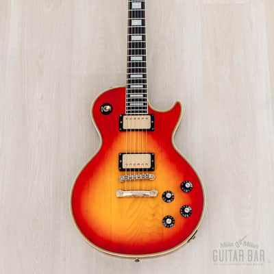 1984 Greco Mint Collection EG500C Custom Vintage Guitar Cherry Sunburst w/ Screamin PAFs, Japan Fujigen image 2