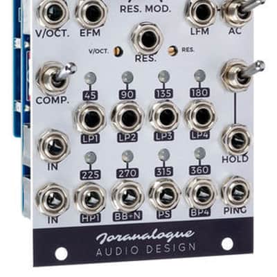 Joranalogue Audio Design Filter 8 Eurorack Module image 3