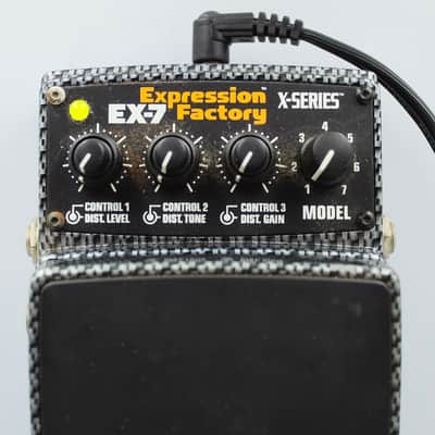 DigiTech EX-7 Expression Factory With Original Box Power Supply Guitar Effect Pedal image 2