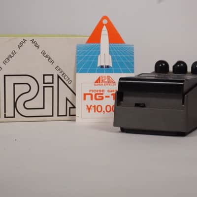 Aria NG-10 Noise Gate | Vintage 1980s (Made in Japan) image 6