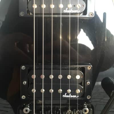 Jackson Professional King V Std. Black Japanese Import 1993 image 7