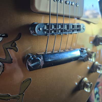 Gibson Les Paul Deluxe 2011 - 2012 - Goldtop image 3