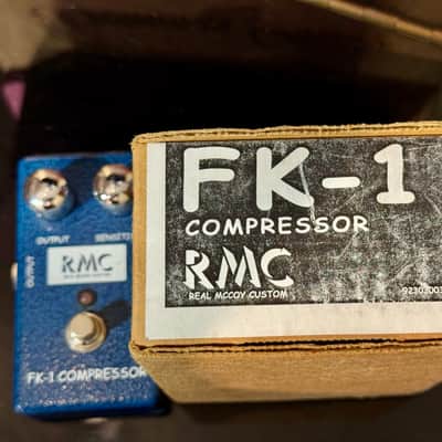 RMC REAL MACOY CUSTOM FK 1 Compressor (New Old Stock) Super Rare image 14
