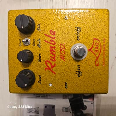 HAO NEW Rumble Mod Overdrive Distortion Boost image 2