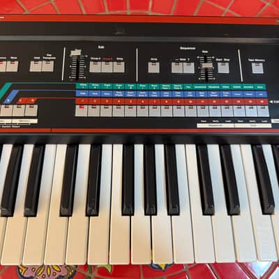 Roland JX-3P  Synthesizer with DT-200 Programmer 1983 EXCELLENT !!! image 4