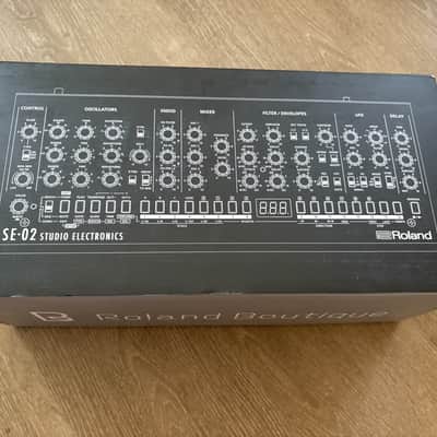 Roland SE-02 Boutique Series Synthesizer Module 2017 - Present - Black image 6